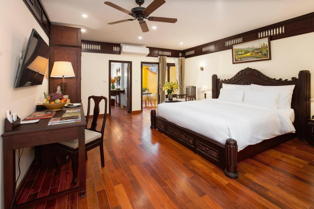 Emeralda Resort Tam Coc Ninh Binh Bagian luar foto
