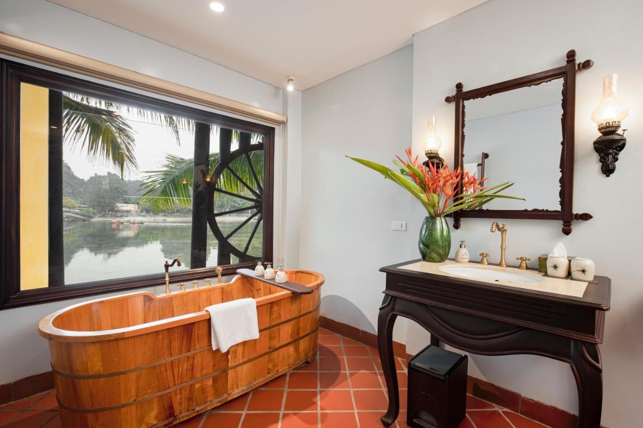 Emeralda Resort Tam Coc Ninh Binh Bagian luar foto