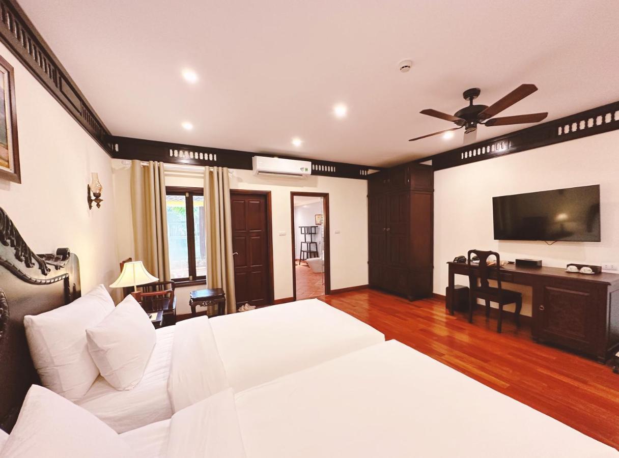 Emeralda Resort Tam Coc Ninh Binh Bagian luar foto