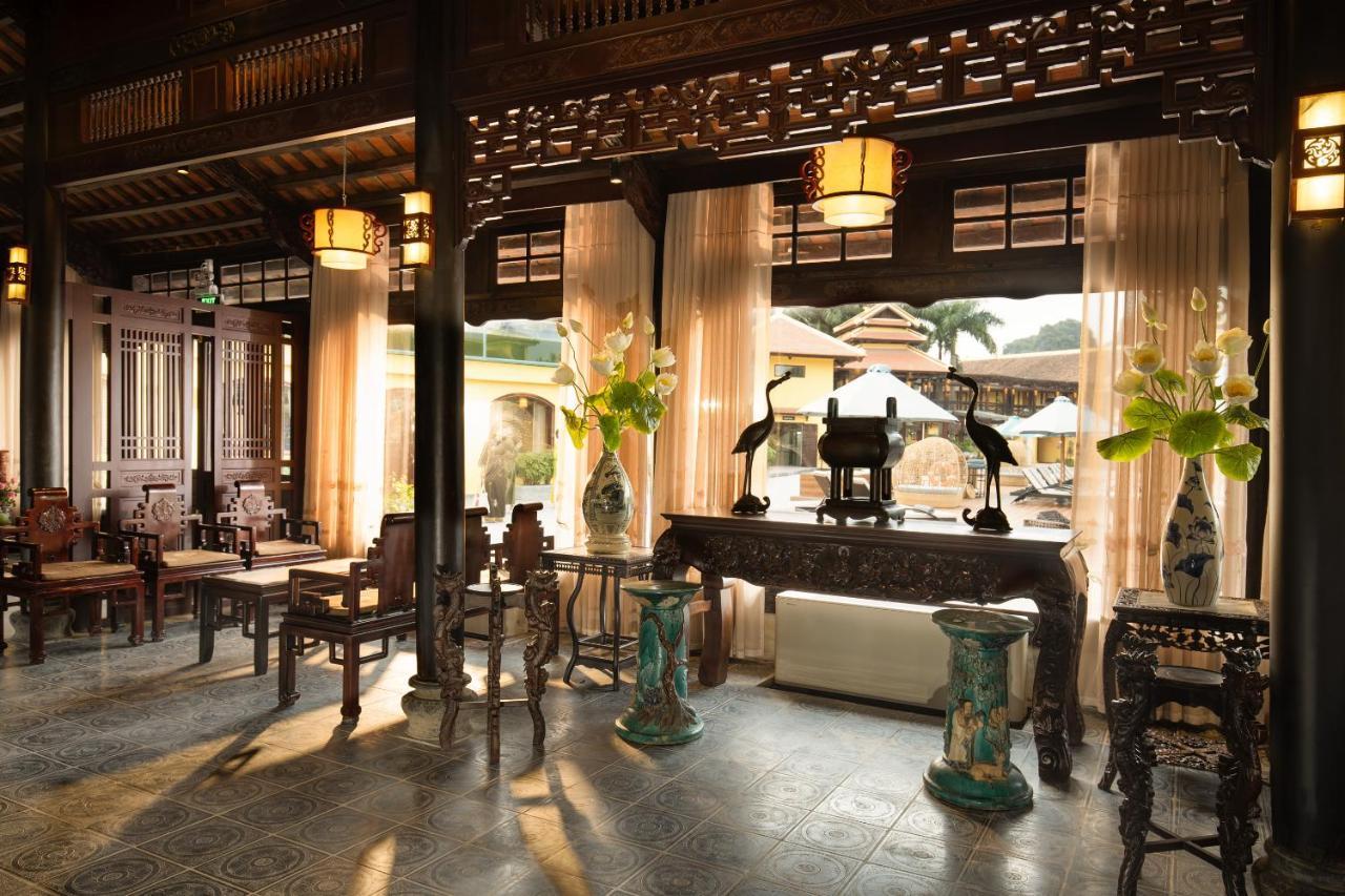 Emeralda Resort Tam Coc Ninh Binh Bagian luar foto