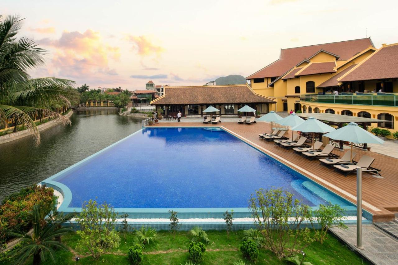 Emeralda Resort Tam Coc Ninh Binh Bagian luar foto