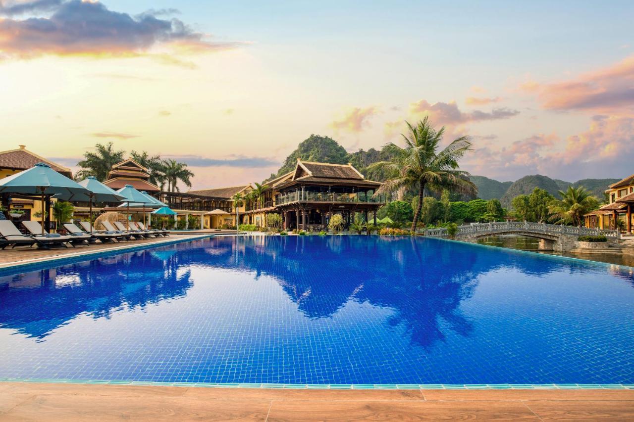 Emeralda Resort Tam Coc Ninh Binh Bagian luar foto